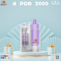 X Pod E-Cigarette 3000 Puffs